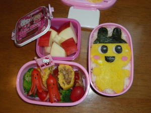 たまごっち弁当