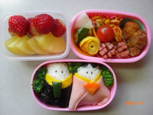 雛様弁当